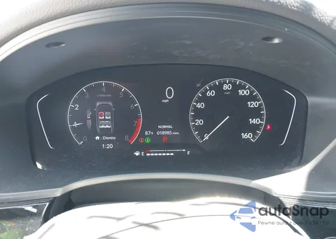 2022 Honda Civic Sport from USA, damaged, VIN 2HGFE2F59NH587832